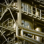 מחמם שמן במפעלים