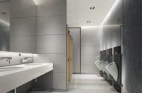 מחיצות טרספה לשירותים ציבוריים